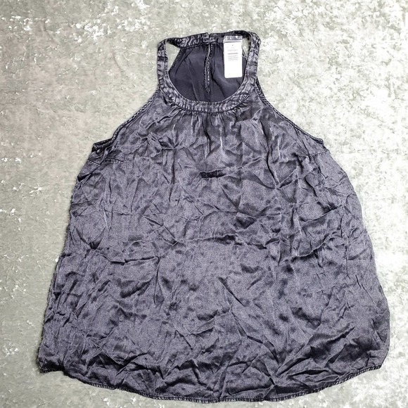 Torrid Satin Charmeuse Goddess Neck Tank - Picture 2 of 7